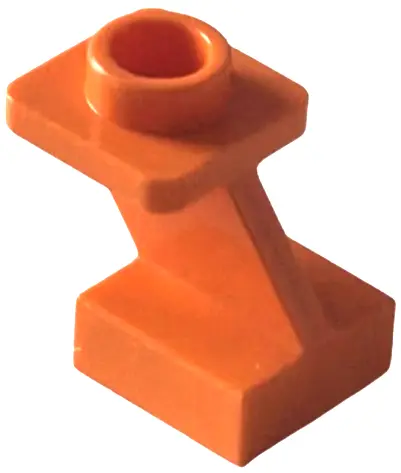 Orange Tail 1 1/2 x 1 x 1