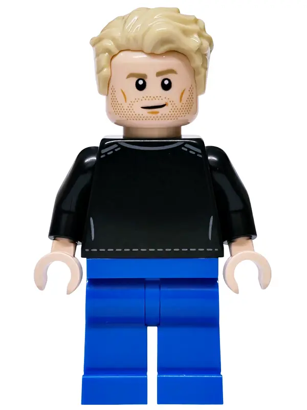 Brian O'Conner - Black Top, Blue Legs