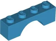 Dark Azure Arch 1 x 4