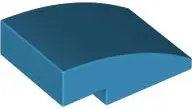 Dark Azure Slope, Curved 3 x 2
