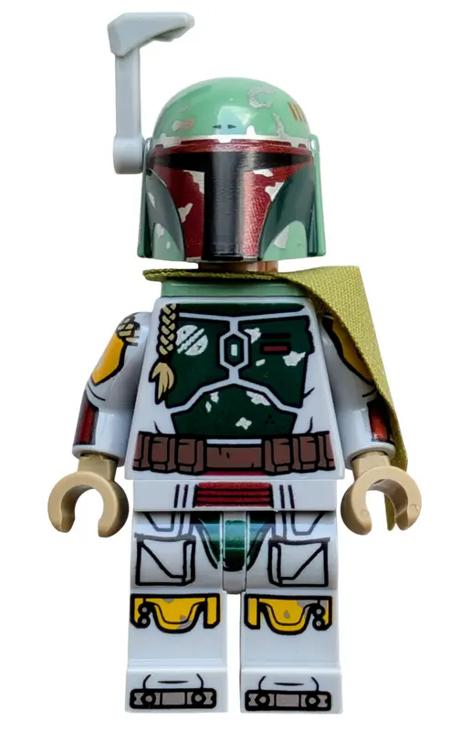 Boba Fett - Pauldron, Helmet, Jet Pack, Printed Arms and Legs, Rangefinder