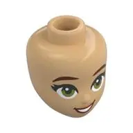 MINI DOLL, HEAD, NO. 420