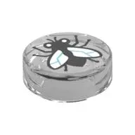 FLAT TILE 1X1, ROUND, NO. 360
