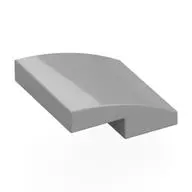 PLATE W. BOW 2X2X2/3