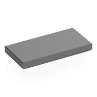 FLAT TILE 2X4, NO. 166