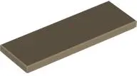 Dark Tan Tile 2 x 6