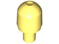 Bright Light Yellow Bar with Light Cover (Bulb) / Bionicle Barraki Eye