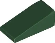 Dark Green Slope 18 2 x 1 x 2/3