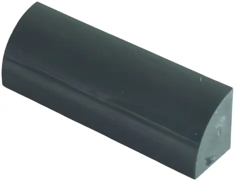Dark Green Slope, Curved 1 x 4