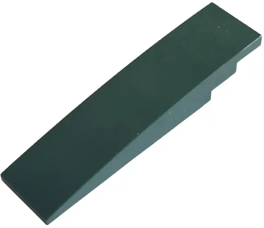 Dark Green Slope, Curved 8 x 2