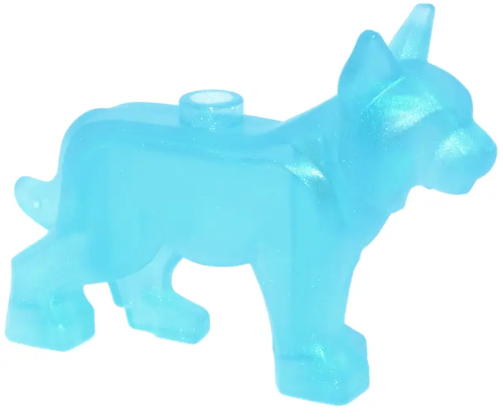 Satin Trans-Light Blue Lynx {HP Patronus}