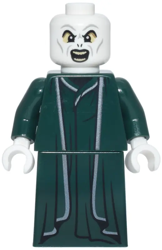 Lord Voldemort - Dark Green Robe, Skirt