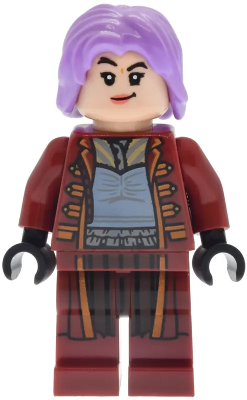 Nymphadora Tonks - Medium Lavender Hair, Dark Red Outfit