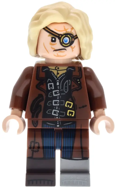 Professor Mad-Eye Moody - Reddish Brown Jacket