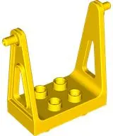 Yellow Duplo Swing