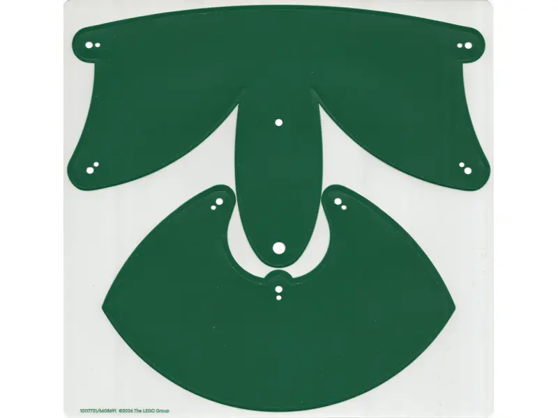 Plastic Sheet for Set 76345 - (10117731/6608691)