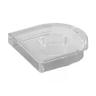 TILE 2X2, 1/2 CIRCLE