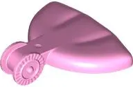 Bright Pink Duplo Wing / Fin with Locking Ring