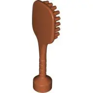 Dark Orange Duplo Utensil Brush with Handle