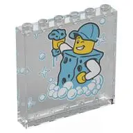 WALL ELEMENT 1X6X5, NO. 49
