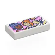 FLAT TILE 1X2, NO. 530
