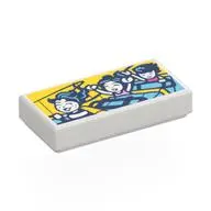 FLAT TILE 1X2, NO. 531