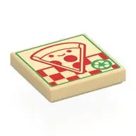 FLAT TILE 2X2, NO. 821