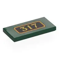 FLAT TILE 2X4, NO. 426