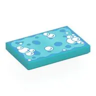FLAT TILE 2X3, NO. 199