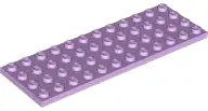 Lavender Plate 4 x 12