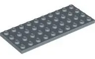 Sand Blue Plate 4 x 10