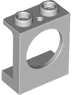 Light Bluish Gray Window 1 x 2 x 2 Round Opening