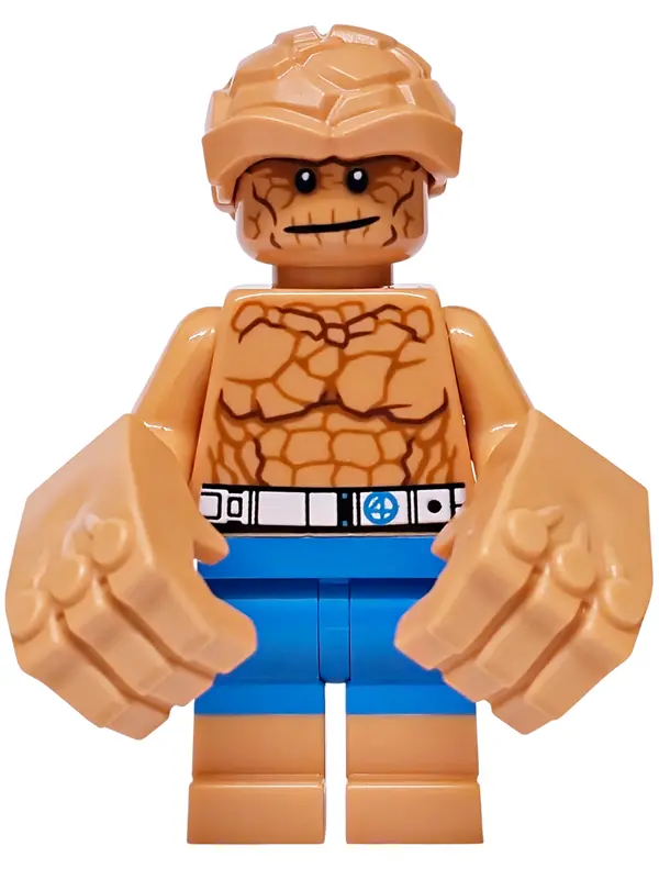 Ben Grimm (The Thing) - Dark Azure Shorts