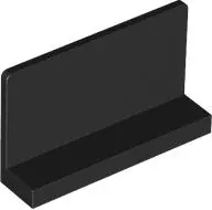 Black Panel 1 x 4 x 2