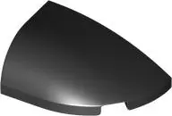 Black Slope, Curved 3 x 2 Right