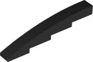 Black Slope, Curved 8 x 1 x 1 2/3