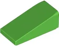 Bright Green Slope 18 2 x 1 x 2/3