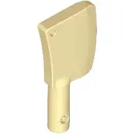 Tan Minifigure, Utensil Cleaver