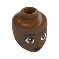 MINI DOLL, HEAD, NO. 423