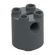 ROUND BRICK 2X2X2