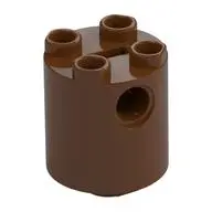 ROUND BRICK 2X2X2