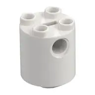 ROUND BRICK 2X2X2