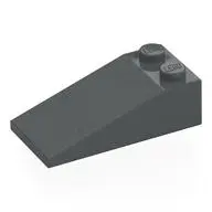 ROOF TILE 2X4X1, 18°