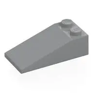 ROOF TILE 2X4X1, 18°