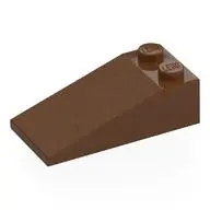 ROOF TILE 2X4X1, 18°