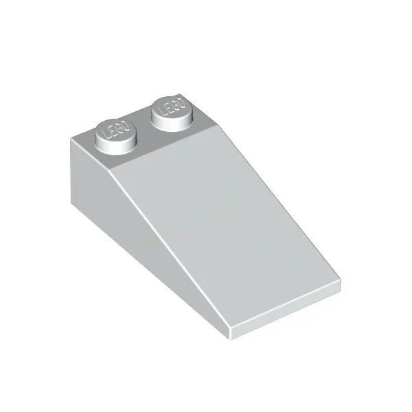 ROOF TILE 2X4X1, 18°