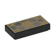 FLAT TILE 1X2, NO. 402