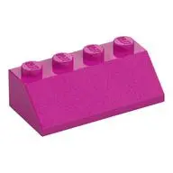 ROOF TILE 2X4/45°