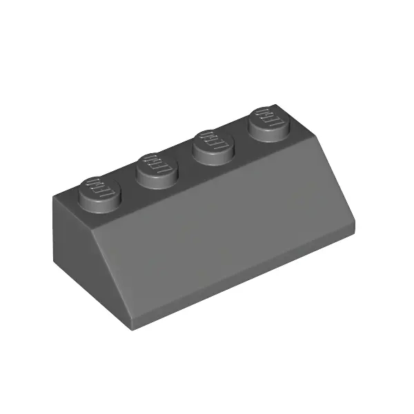 ROOF TILE 2X4/45°