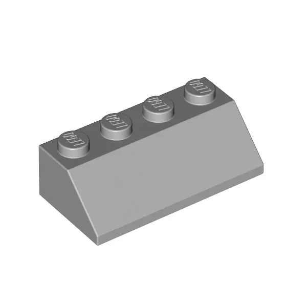ROOF TILE 2X4/45°